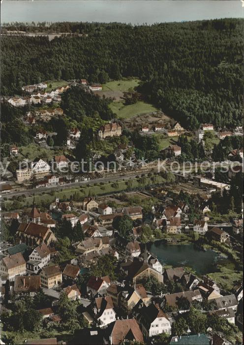 Bad Liebenzell Blick von der Burg