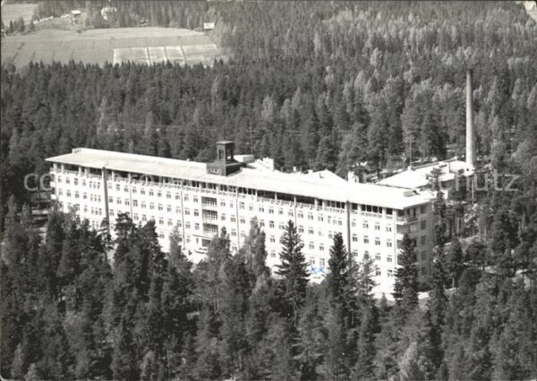 Schweden Mjöbolsta sjukhus Metolan sairaala