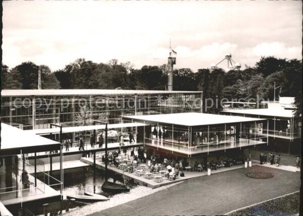 Bruessel Bruxelles Weltausstellung 1958