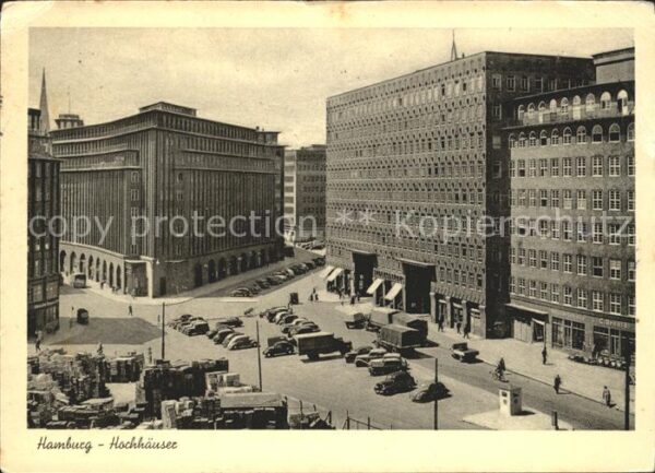 Hamburg Hochhäuser