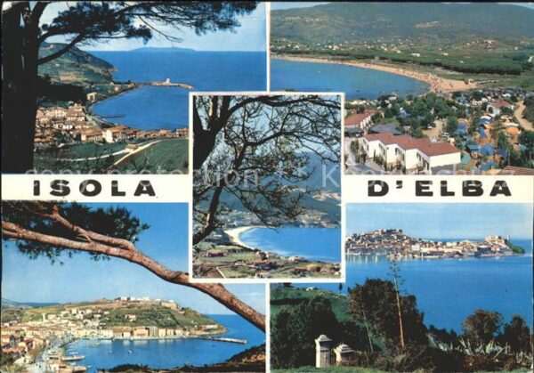 Isola d Elba Marciana Marina Camping Caravaning La F
