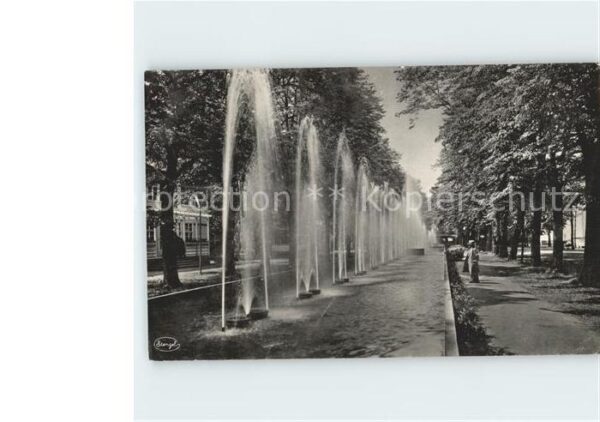 Dresden Intern Hygiene Ausstellung Fontänen