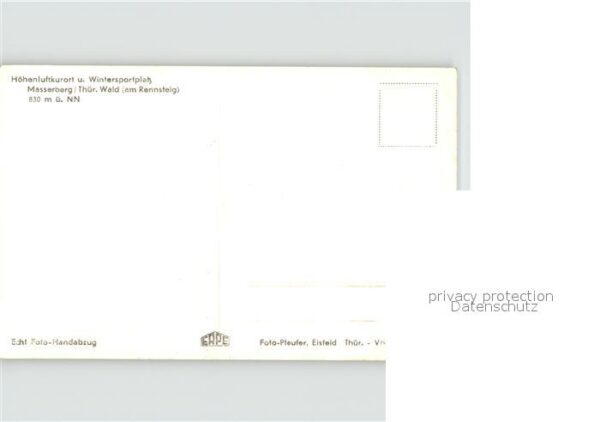 Masserberg am Rennsteig – Bild 2