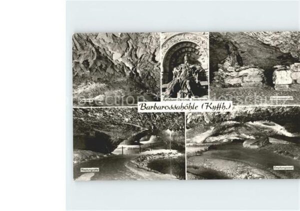 Kyffhaeuser Barbarossahöhle Gerberei Barbarossastuh