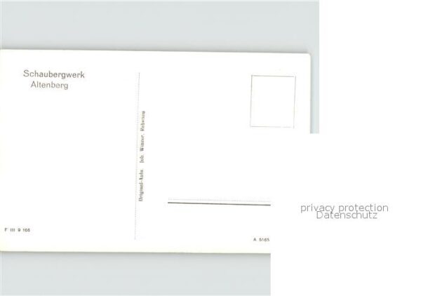 Altenberg Erzgebirge Schaubergwerk – Bild 2