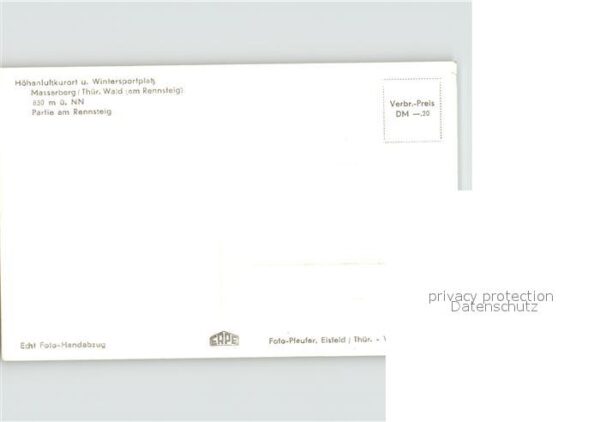 Masserberg Partie am Rennsteig – Bild 2