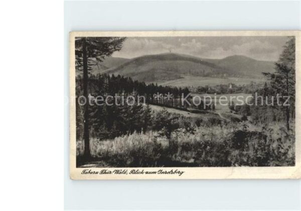 Tabarz Blick vom Inselsberg
