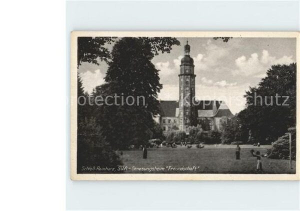 Reinharz Duebener Heide Schloss Reinharz SVA Genesungsheim Freu