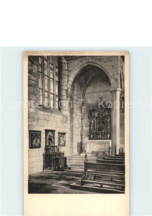 Erfurt Dom Kranach Altar mit Vesperbild