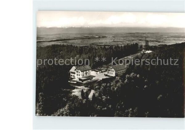 Badenweiler Hotel Hochblauen Fliegeraufnahme