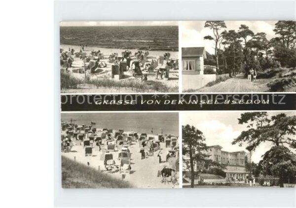 Usedom Trassenheide Karlshagen Zinnowitz