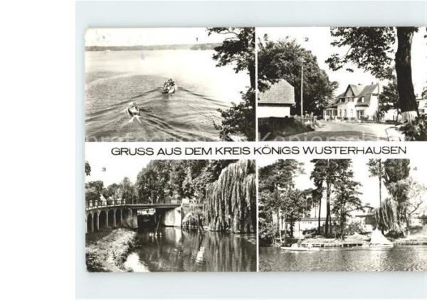 Koenigs-Wusterhausen Kleinköris Brücke Prieros