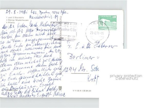 Koenigs-Wusterhausen Kleinköris Brücke Prieros – Bild 2