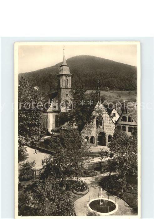 Herrenalb Bad Herrenalb Kirche