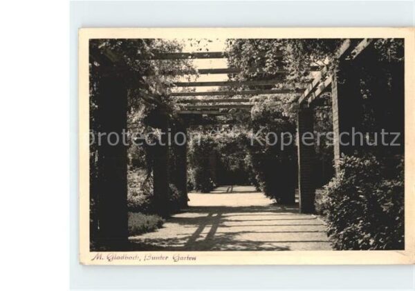 Moenchengladbach Bunter Garten Pergola