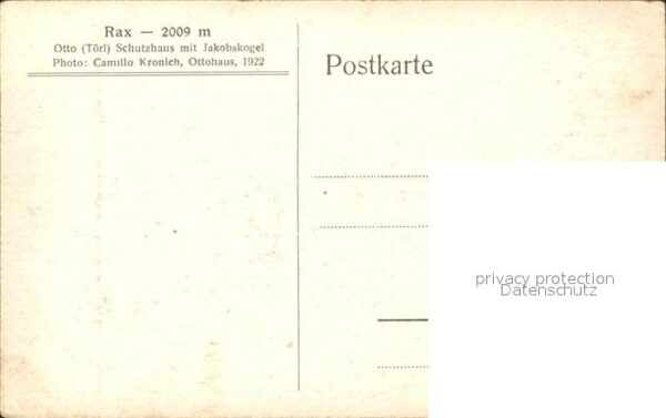Rax Schutzhaus mit Engel – Bild 2