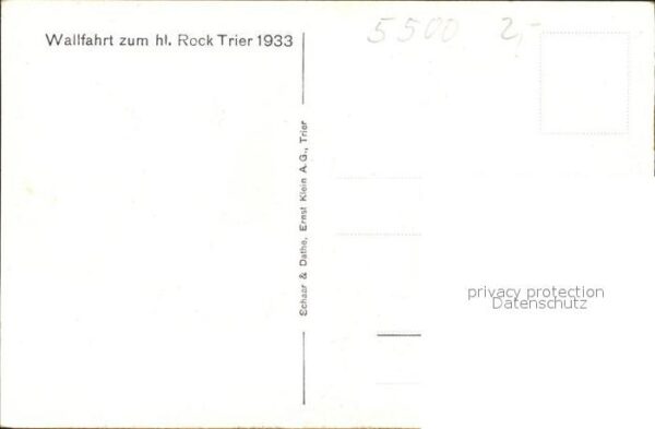 Trier St Matthiaskirche mit Gnadenbild – Bild 2
