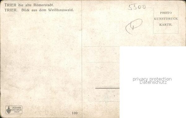 Trier Blick aus dem Weisshauswald – Bild 2