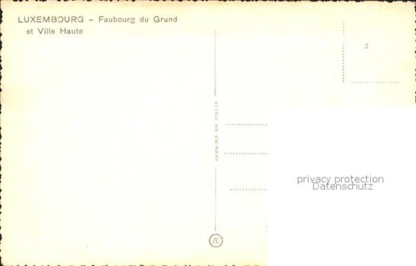 LUXEMBOURG  Luxemburg Faubourg du Grund et Ville Haute – Bild 2