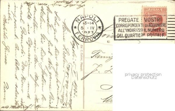 Napoli Neapel Capo di Posillipo – Bild 2