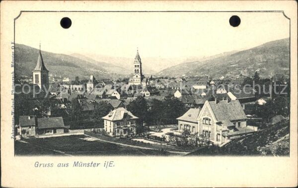 Muenster Egmating Ortsansicht