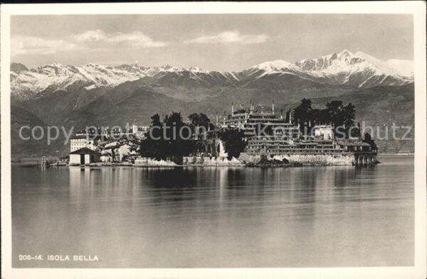 Isola Bella Lago Maggiore