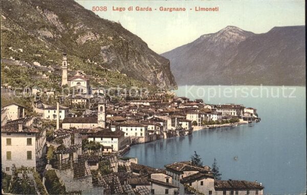Gargnano Lago di Garda e Limoneti