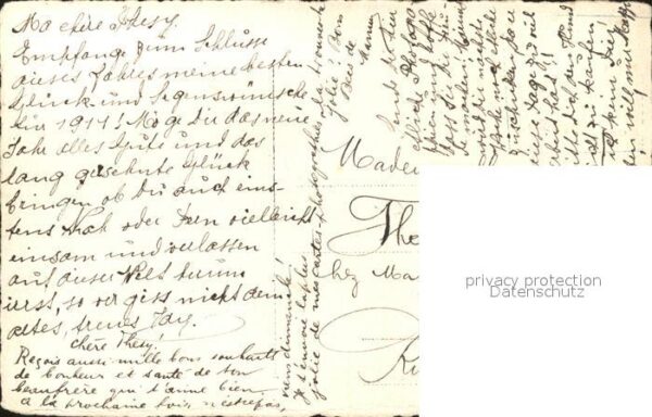 Verte Fontaine Aig Chardemet et Mont Blanc – Bild 2