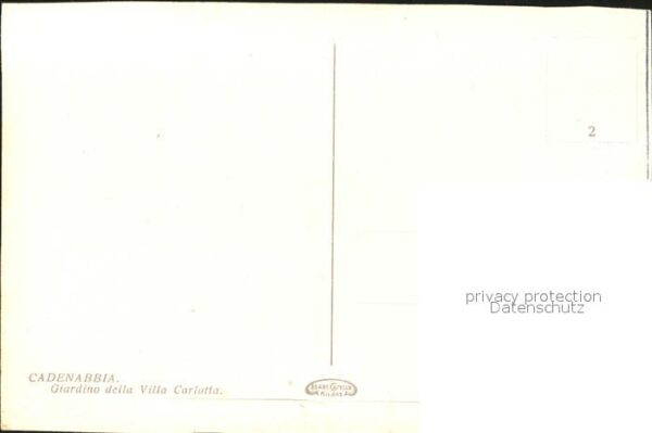 Cadenabbia Lago di Como Giardino della Villa Carlotta – Bild 2