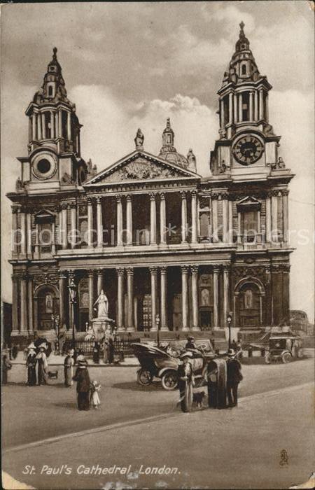 London St Pauls Cathedral