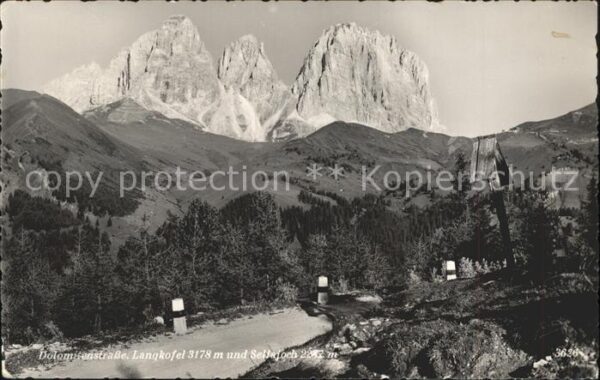 Dolomiten Langkofel und Sellajoch