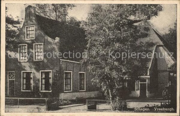 Schagen Niederlande Vreeburgh