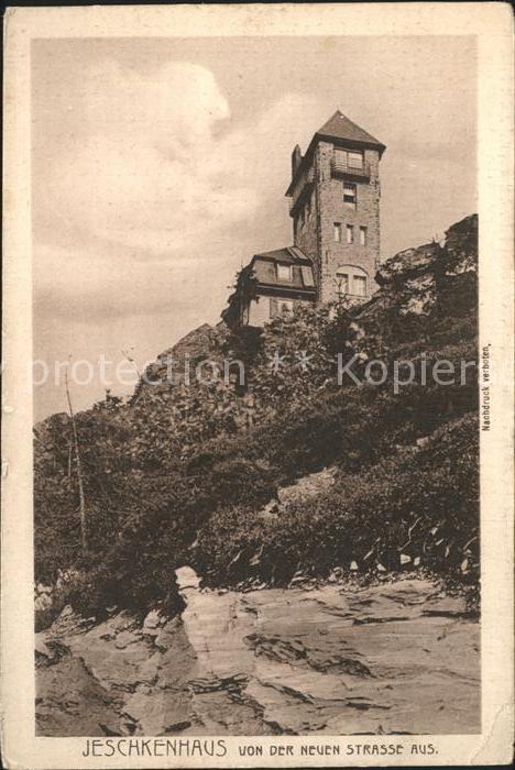 Reichenberg Liberec Boehmen Jeschkenhaus