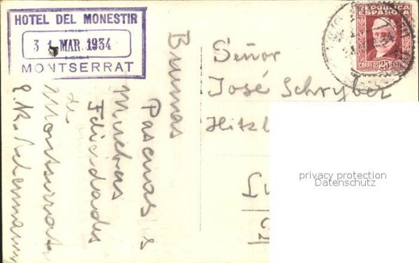 Montserrat Kloster Grupo de penas denominadas Les Agulles – Bild 2