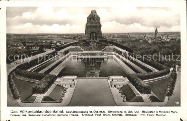 Leipzig Völkerschlacht Denkmal