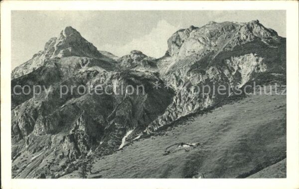 Tirol Region Söldenhütte mit Eiskögel und Tauernkoge
