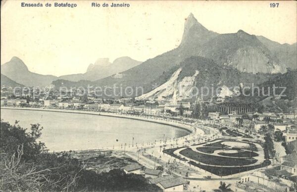 Rio de Janeiro Enseada de Botafogo