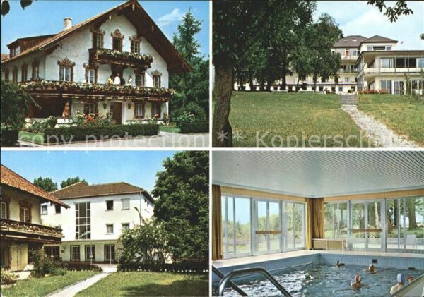 Harthausen Bad Aibling Krankenhaus Kurklinik Dr Knarr Hallenba