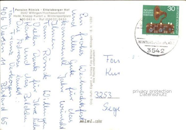 Wilfingen Pension Rönick Ettelsberger Hof – Bild 2