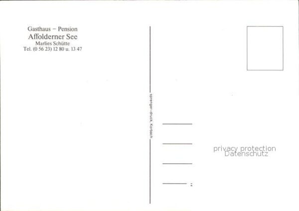 Affoldern Gasthaus Pension Affolderner See – Bild 2