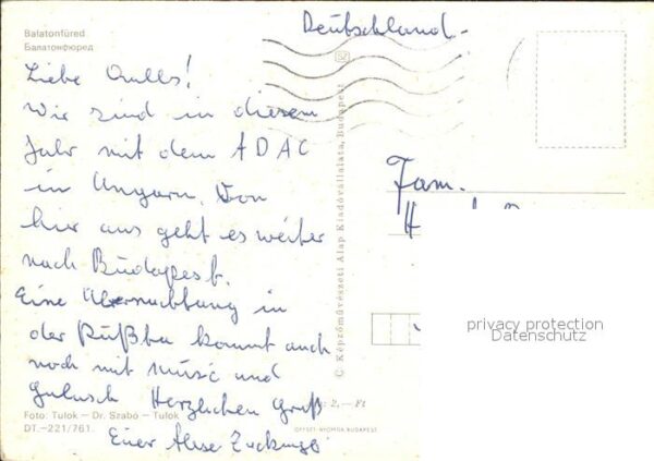Balatonfuered Hotels – Bild 2