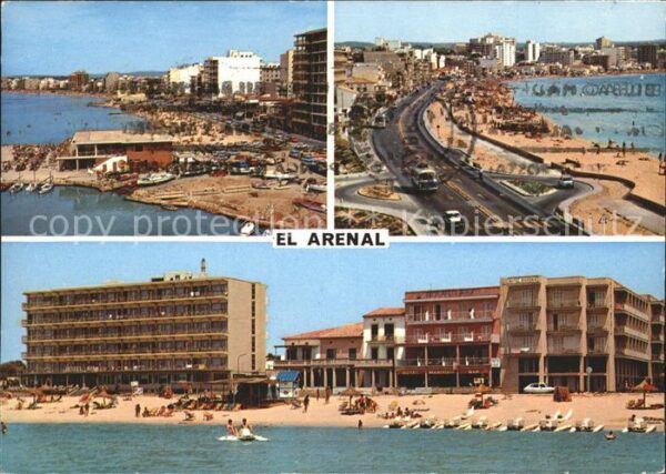 El Arenal Mallorca Playa de Palma Details