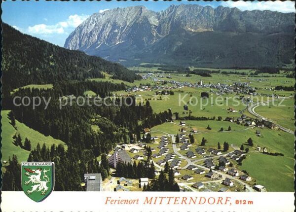 Mitterndorf Fischa Contracta Feriendorf Sonnenalm mit Grim