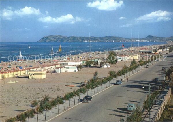 Riccione La grande spiaggia