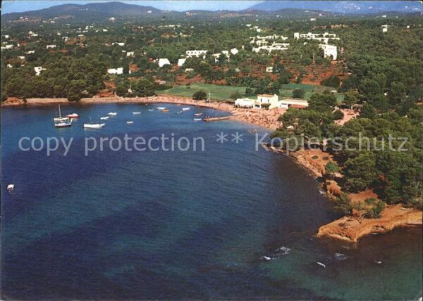Ibiza Islas Baleares Santa Eulalia del Rio Cala Pada Flieger