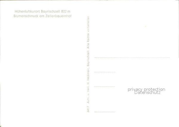 Bayrischzell Blumenschmuck am Zellerbauernhof – Bild 2
