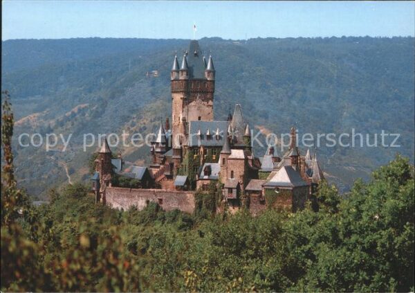 Cochem Mosel Reichsburg