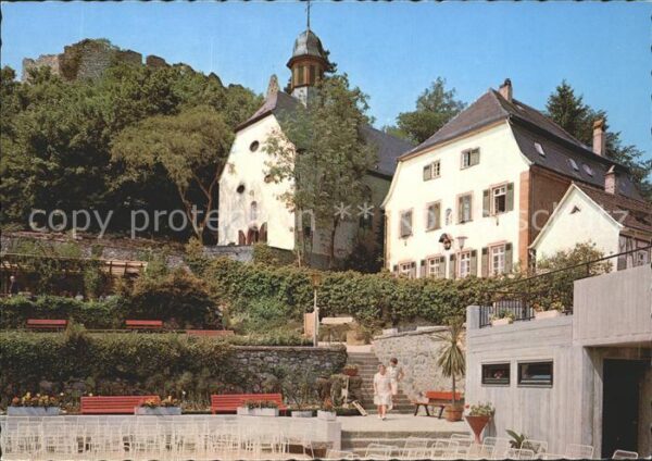 Lindenfels Odenwald Partie im Kurpark