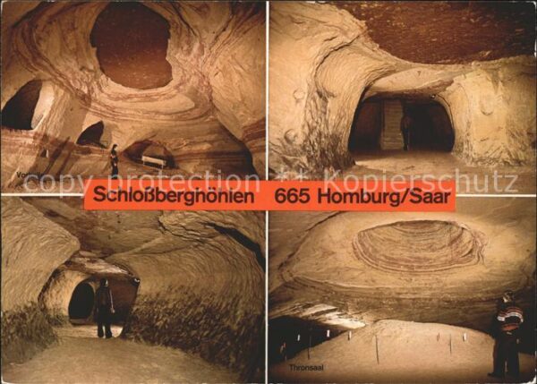 Homburg Saar Schlossberghöhlen