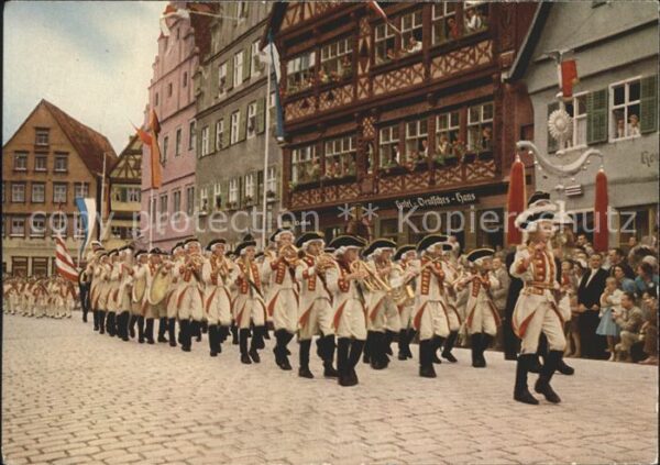 Dinkelsbuehl Dinkelsbühler Knabenkapelle